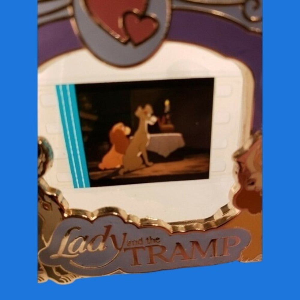 Disney Lady and the Tramp Piece of Movies Dinner Scene A LE 2000 PODM Pin 87231